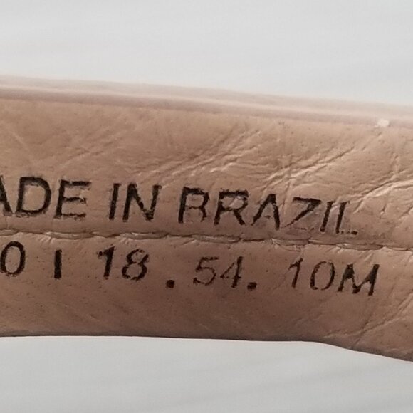 Tory Burch Miller Sandal, Almond Flour Leather, Women’s Size 10 M - Picture 8 of 8